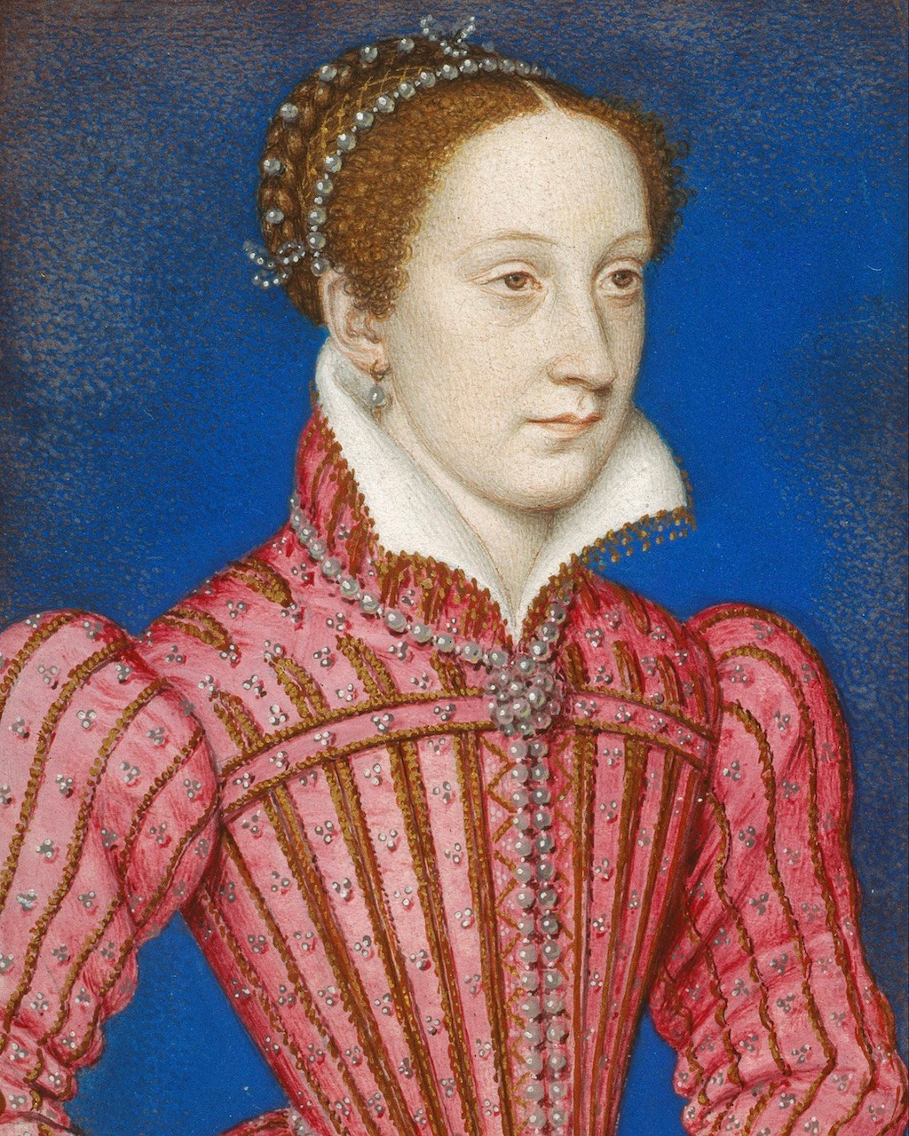 Mary, Queen of Scots gave Queen Elizabeth I a heart shaped diamond ring