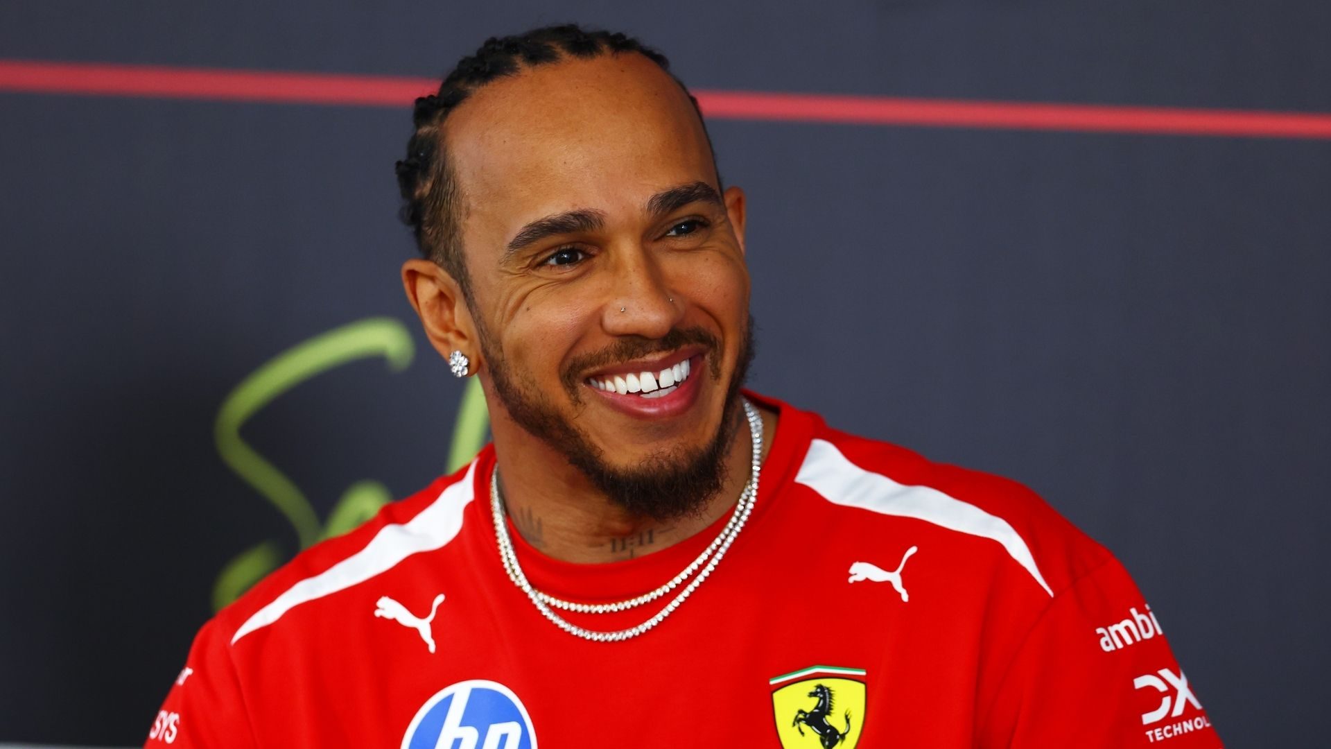Lewis Hamilton F1 Jewelry
