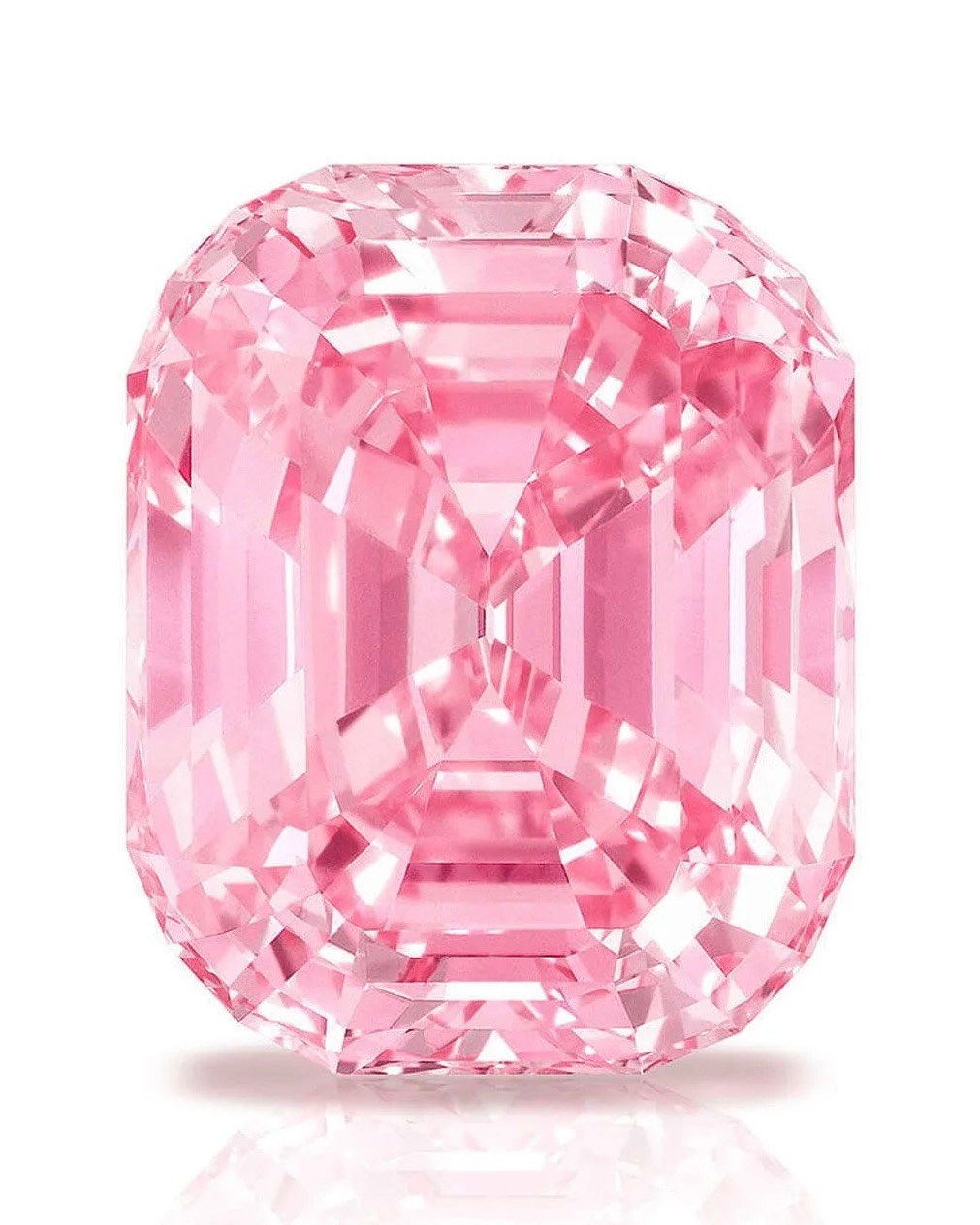 The 24.78-carat Graff Pink Diamond