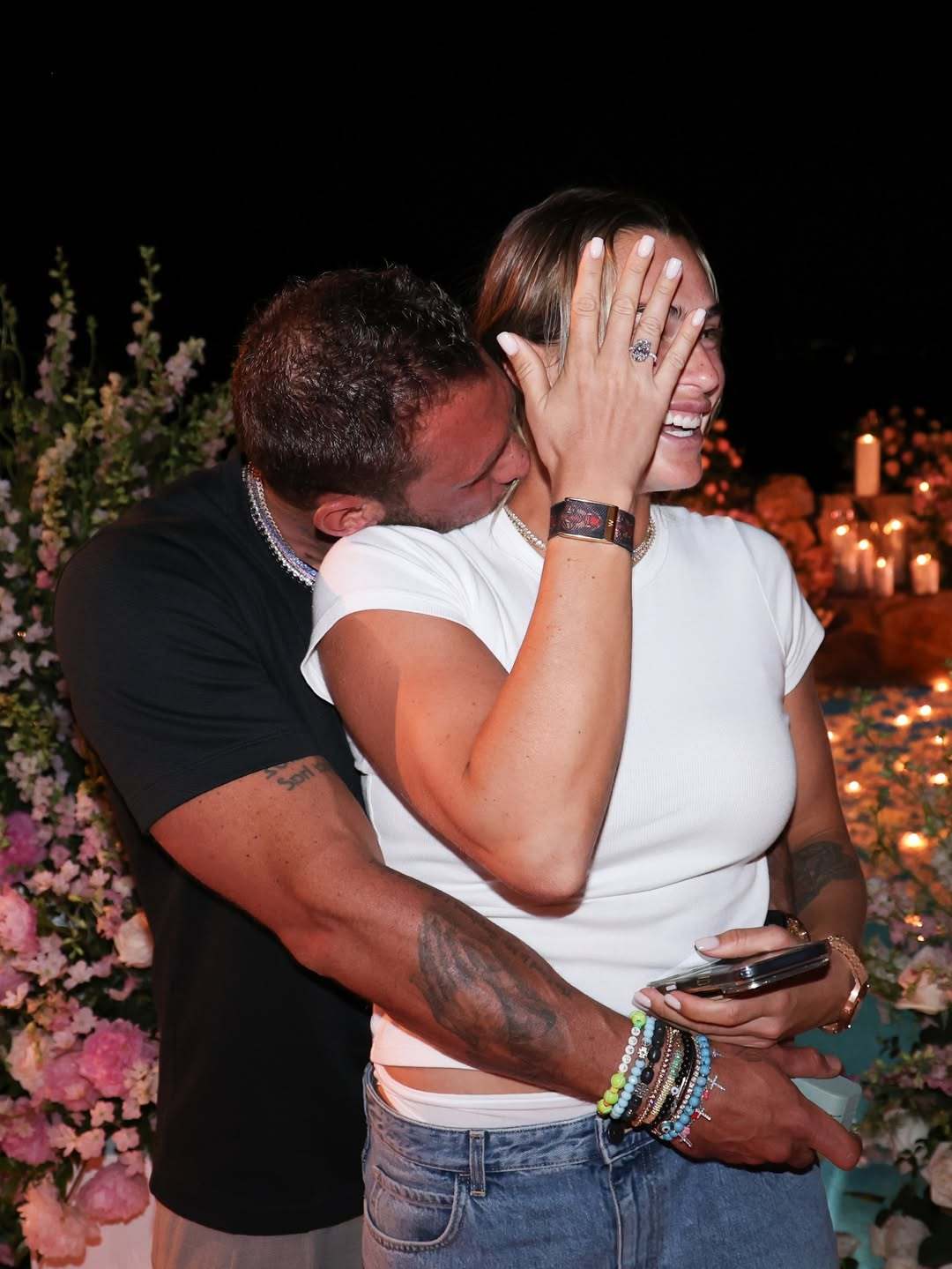 Aryna Sabalenka engaged