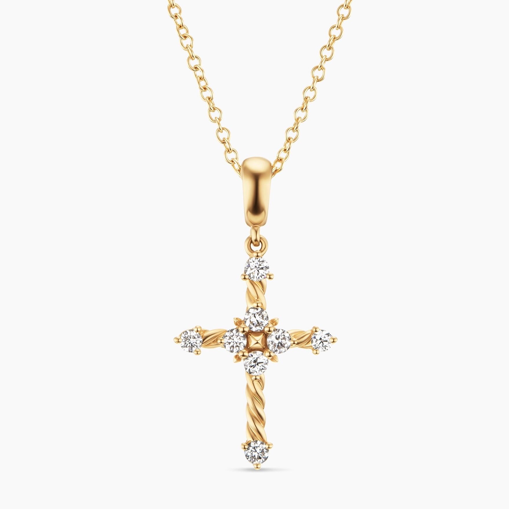 David Yurman CROSS NECKLACE