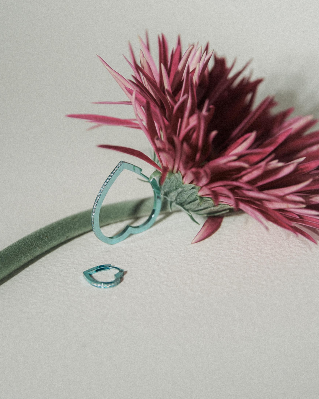 Repossi Antifer Heart Small Hoop Earring Valentine's Day Gifts