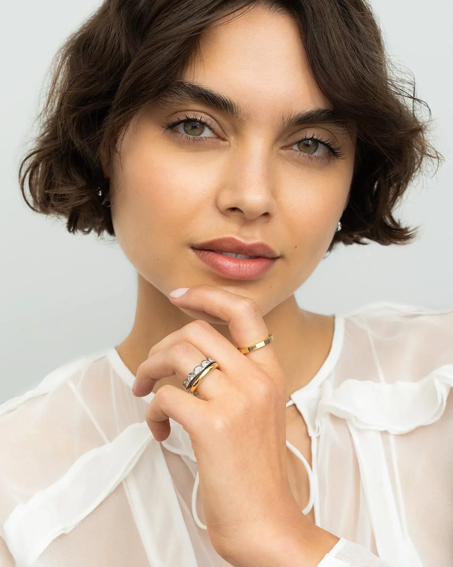 diamond anniversary rings