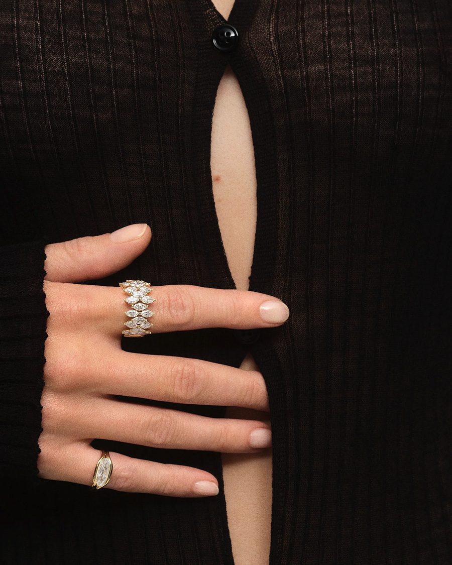 diamond anniversary ring