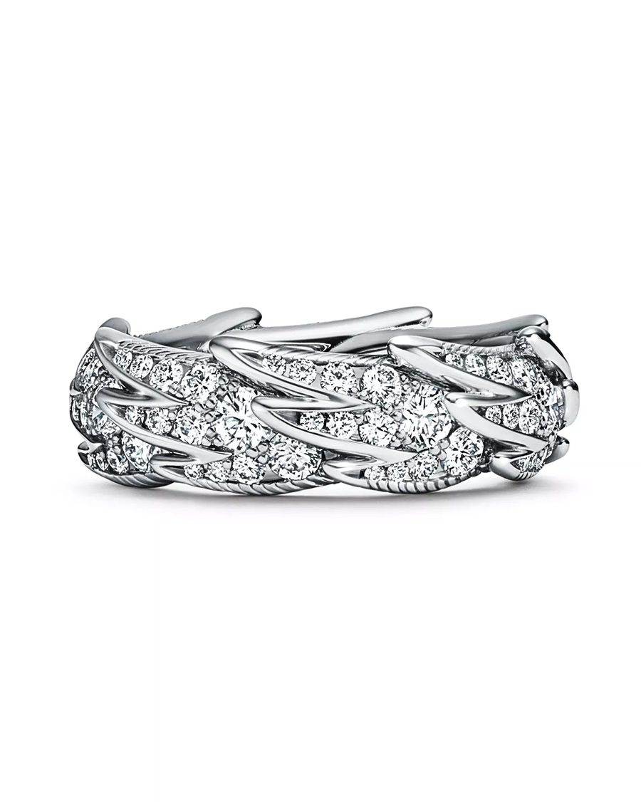diamond anniversary ring