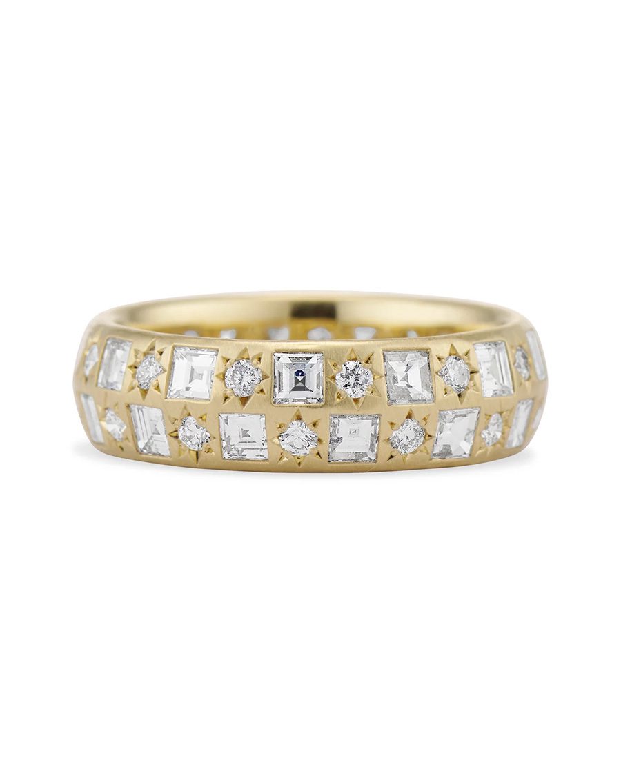 diamond anniversary ring