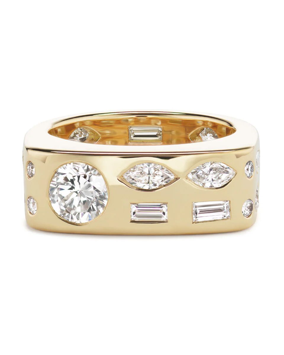 diamond anniversary ring