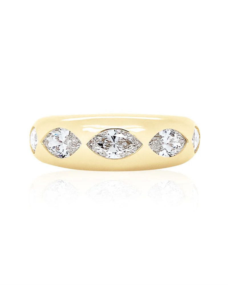 diamond anniversary ring