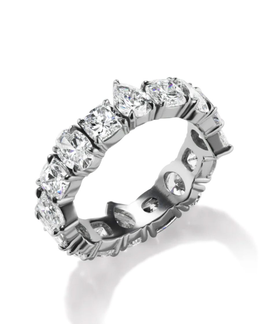 diamond anniversary ring