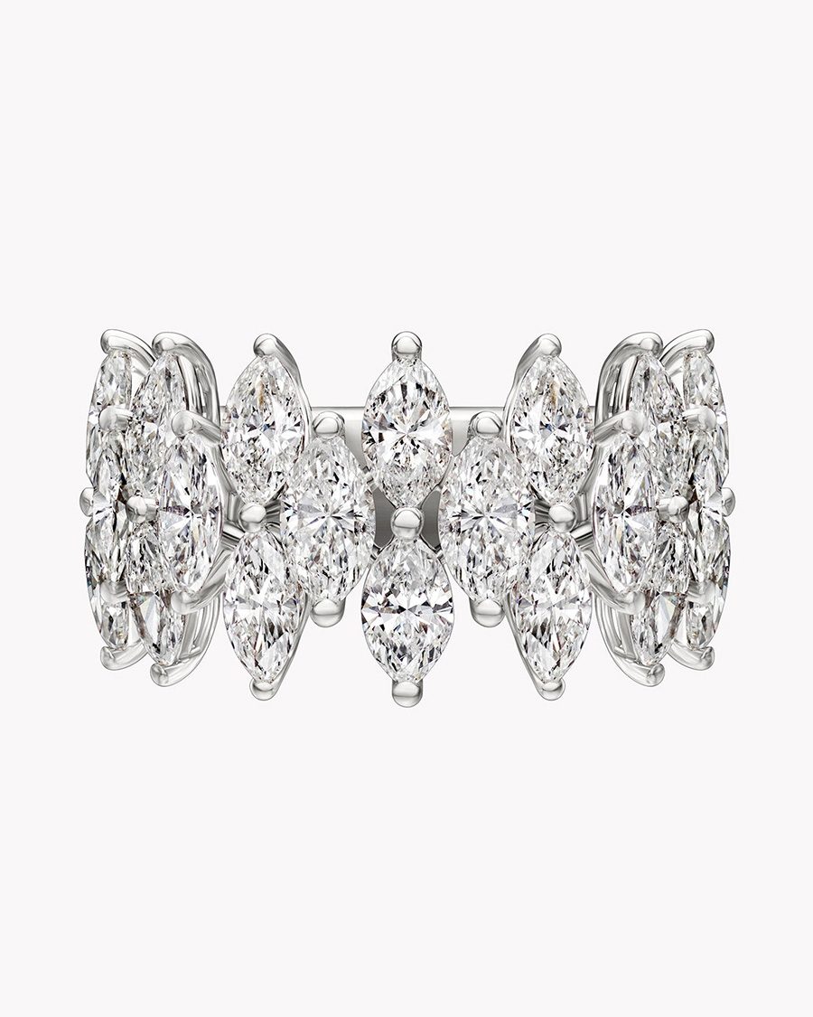 diamond anniversary ring