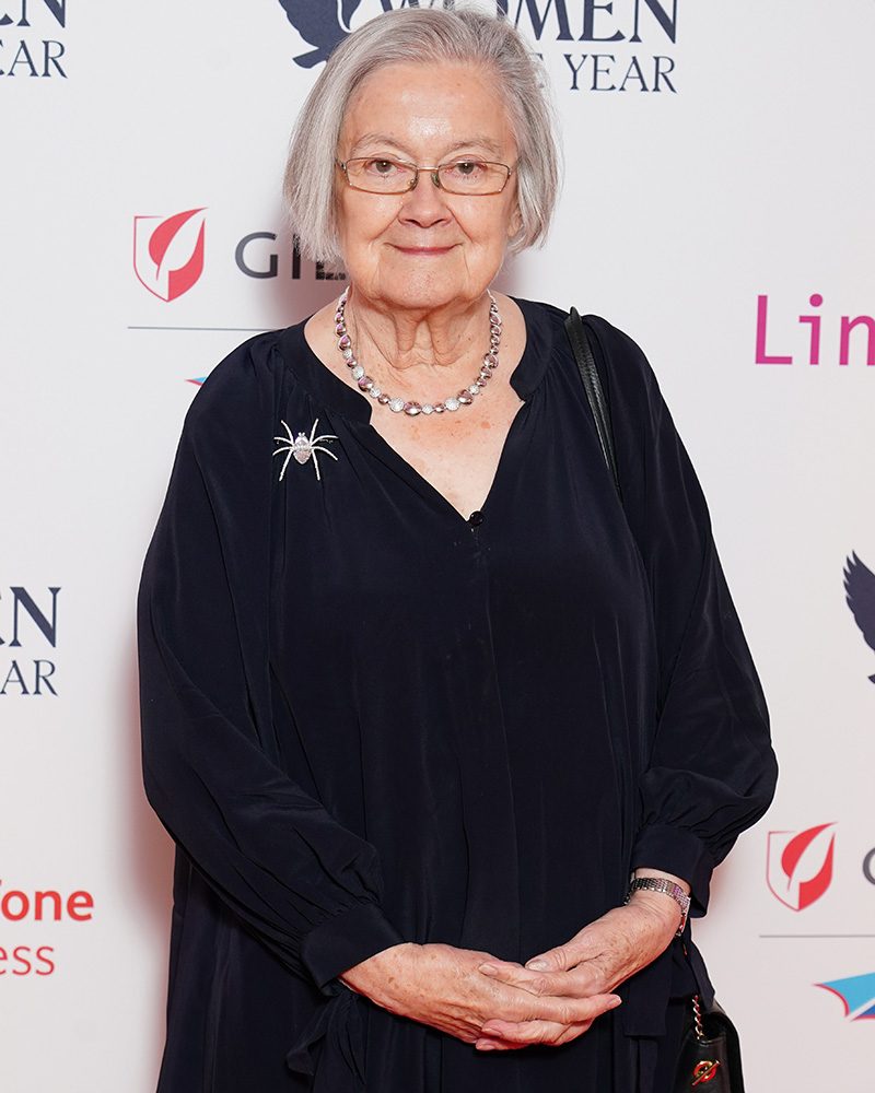 Lady Hale arrives for the Women of the Year Lunch and Awards 2023 at the Royal Lancaster London hotel in London, October 16, 2023. (Photo by Ian West/PA Images via Getty Images)