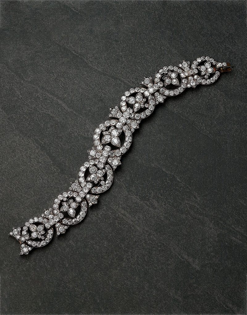 Nancy Astor's Diamond Bracelet