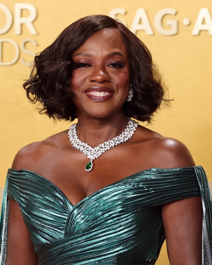 Viola Davis attends the 32nd Annual Actor Awards on March 01, 2026. (Getty Images)