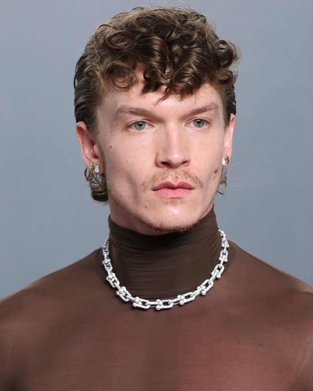 Connor Storrie Wore Tiffany & Co. Jewelry to the 2026 Oscars After Party