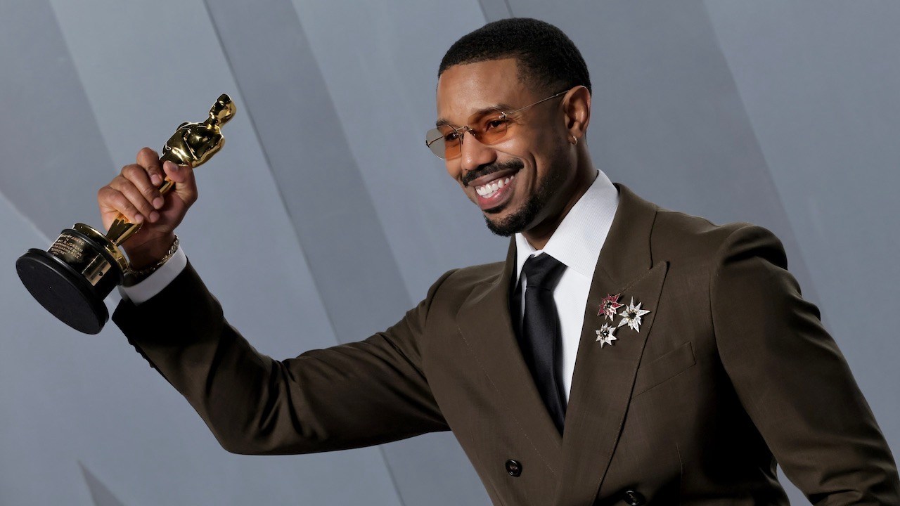 Michael B. Jordan Wore David Yurman Jewelry to the 2026 Oscars After Party