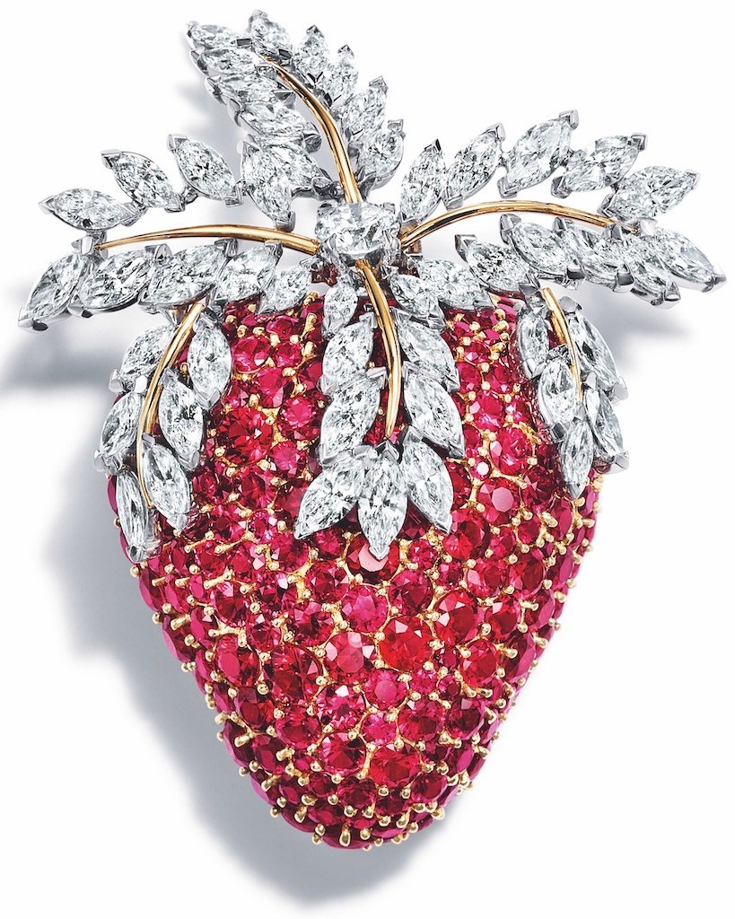 Tiffany & Co. Jean Schlumberger Strawberry