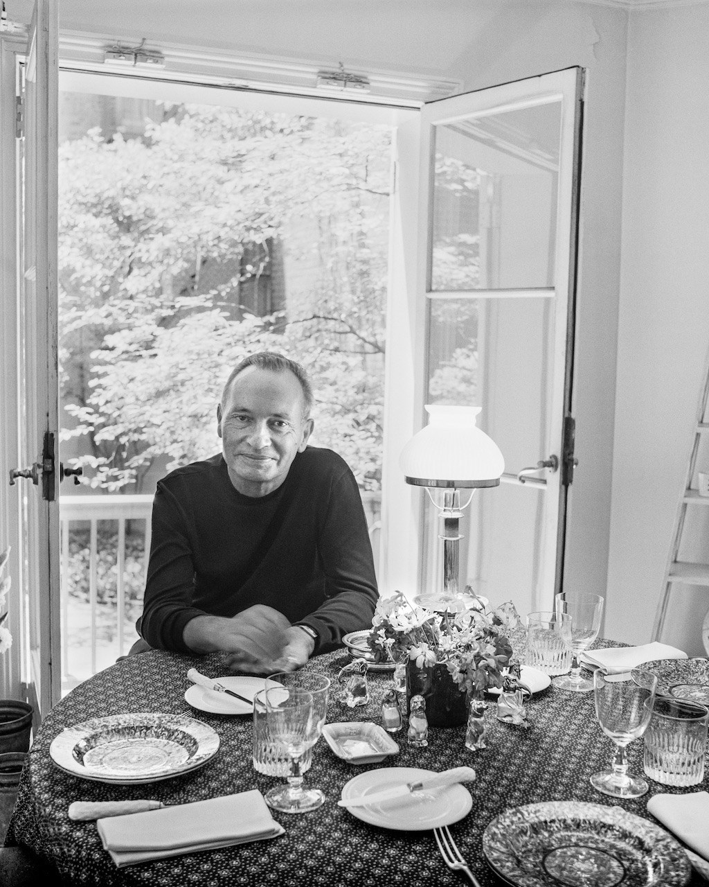 Tiffany & Co. jewelry designer Jean Schlumberger, circa 1965.