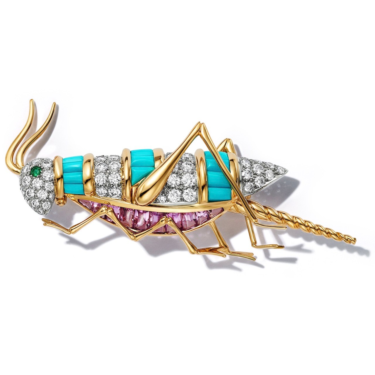 Insect Jewelry: Diamond Cricket Designed by Jean Schlumberger for Tiffany & Co. 