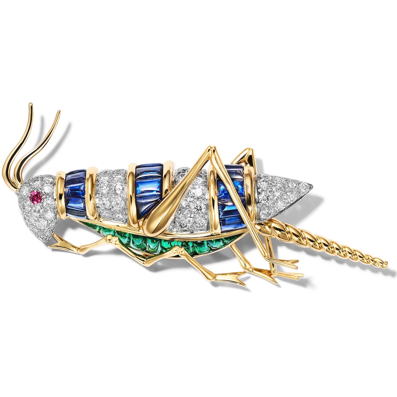 Insect Jewelry: Diamond Cricket Designed by Jean Schlumberger for Tiffany & Co. 