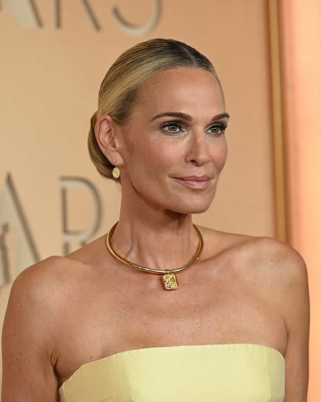 Molly Sims Wore Rahaminov Diamonds to the Oscars 2026