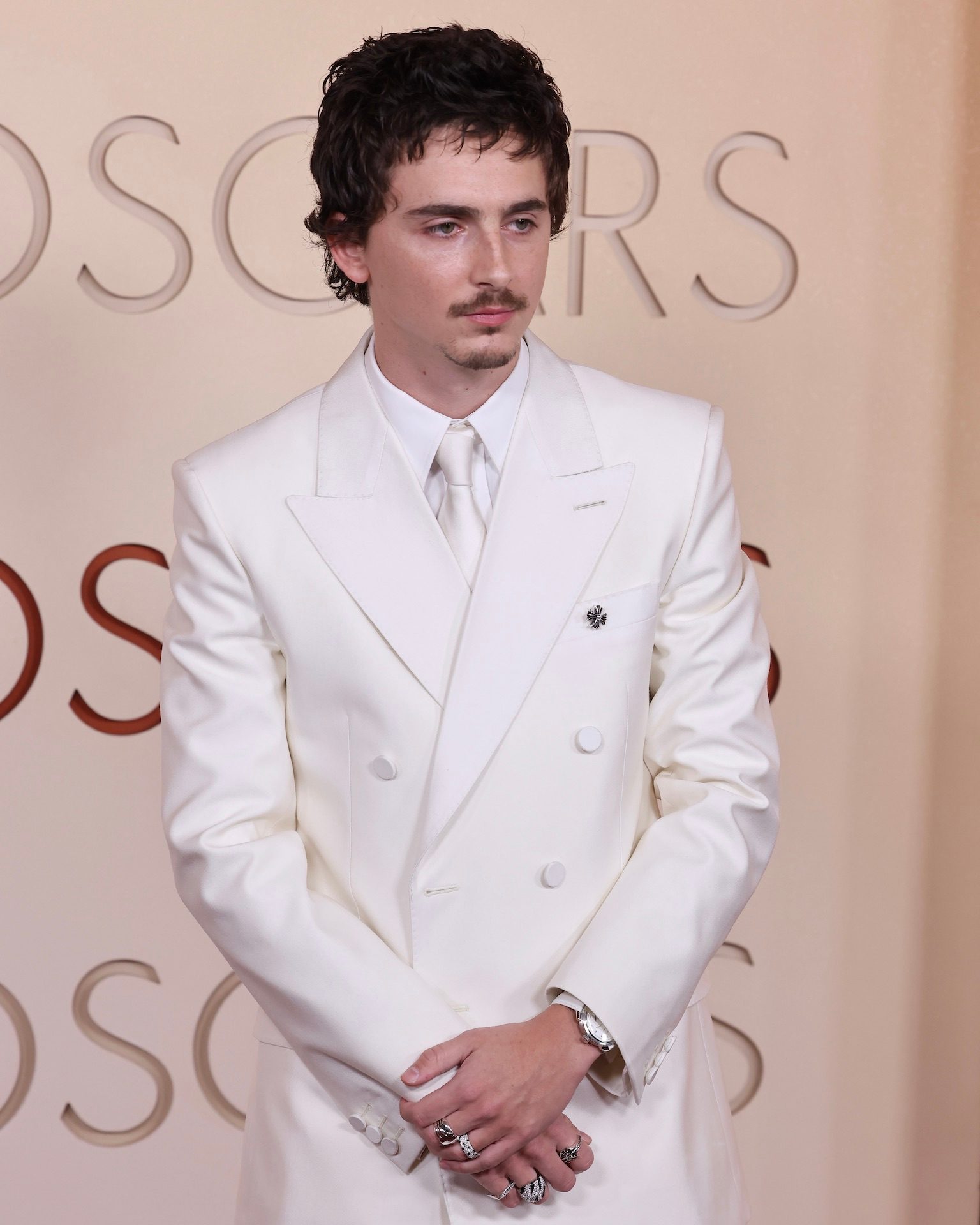 Timothée Chalamet Wore Cartier Jewelry to the Oscars 2026