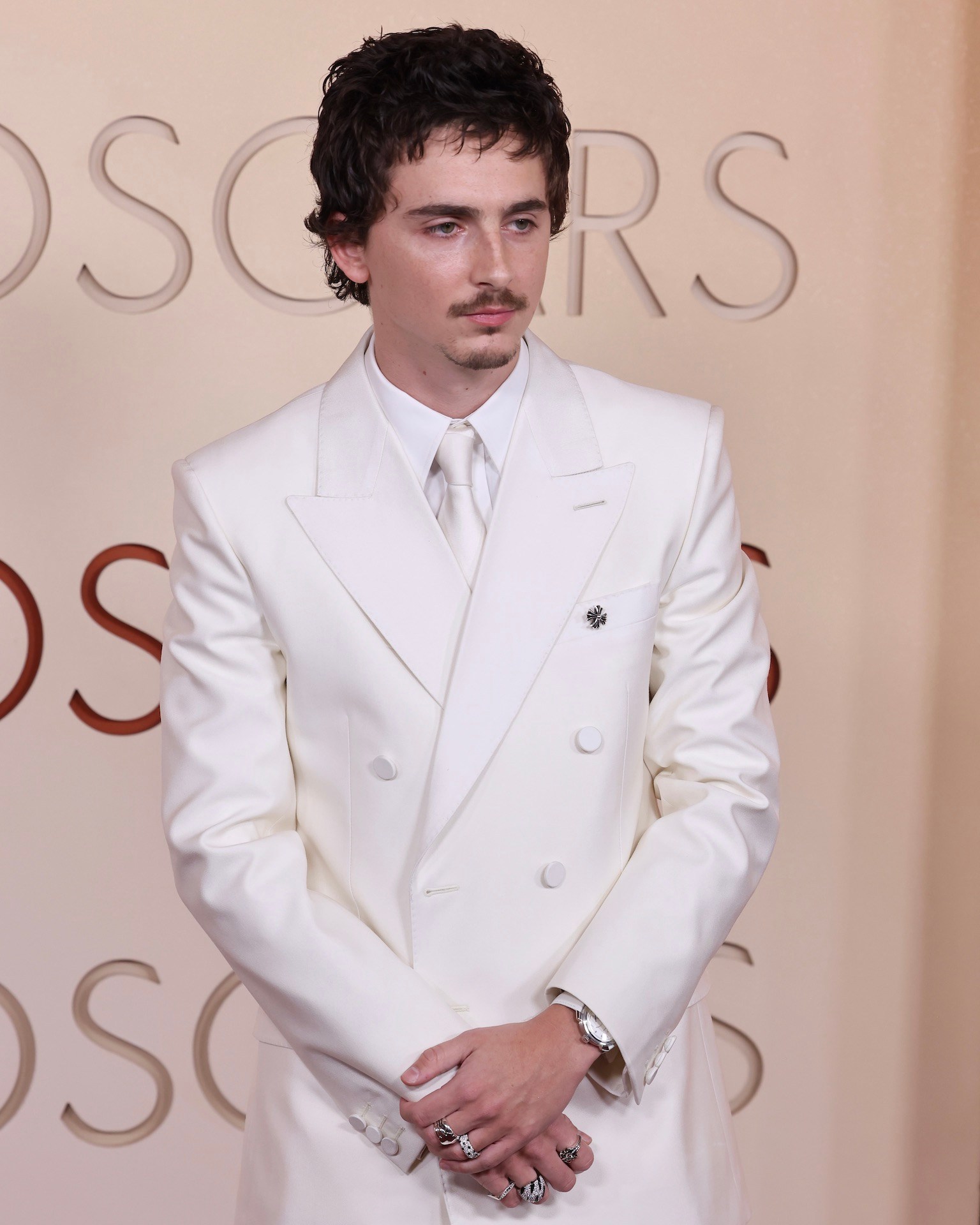 Timothée Chalamet Wore Cartier Jewelry to the Oscars 2026