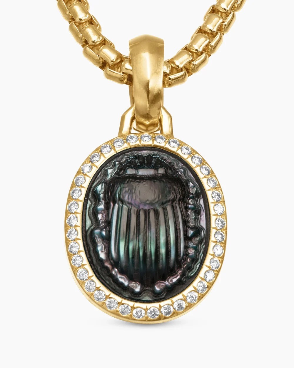 Egyptian Jewelry Scarab Amulet
