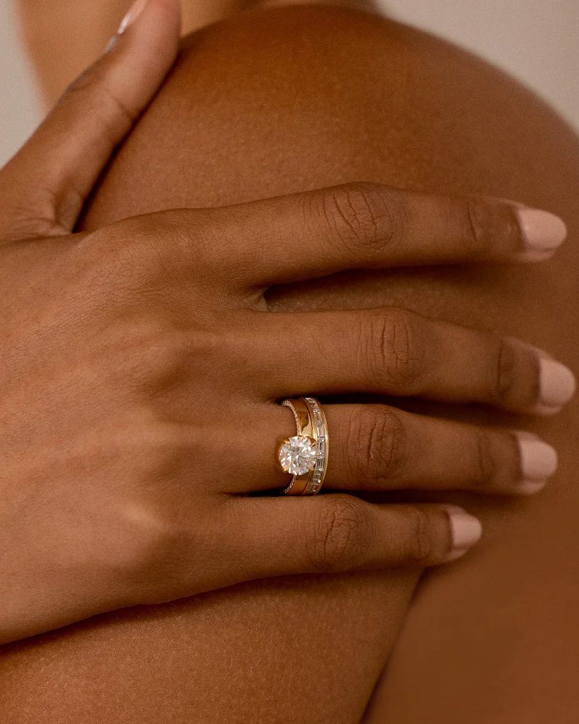 how to protect your engagement ring: diamond engagement rings