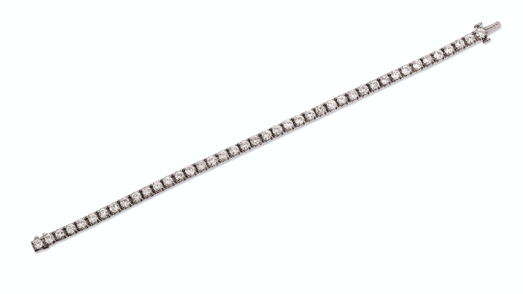Lee Radziwill's Diamond Line Bracelet. (Courtesy of Christie's)