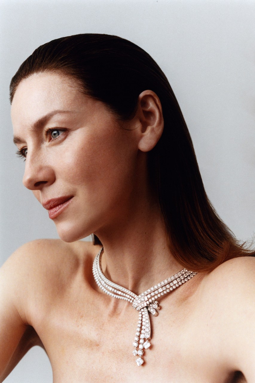 Caitriona Balfe on Outlander, Time, and the Endurance of Natural Diamonds