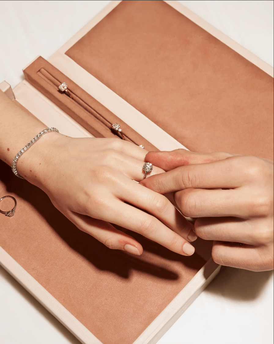 real couples engagement ring trends