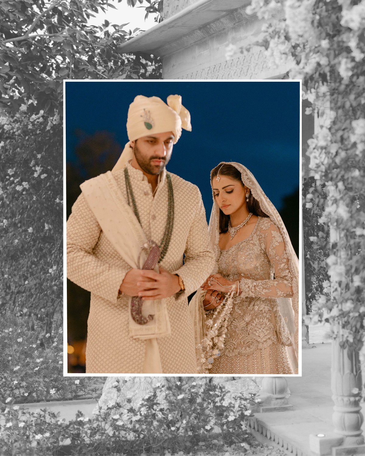 All-diamond Jewellery for bridal look