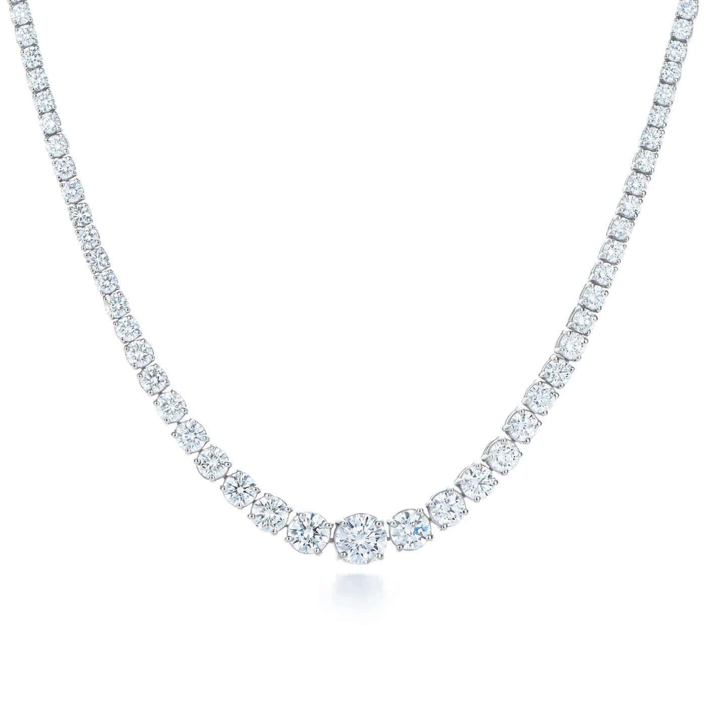 Kwiat Diamond Riviere Necklace