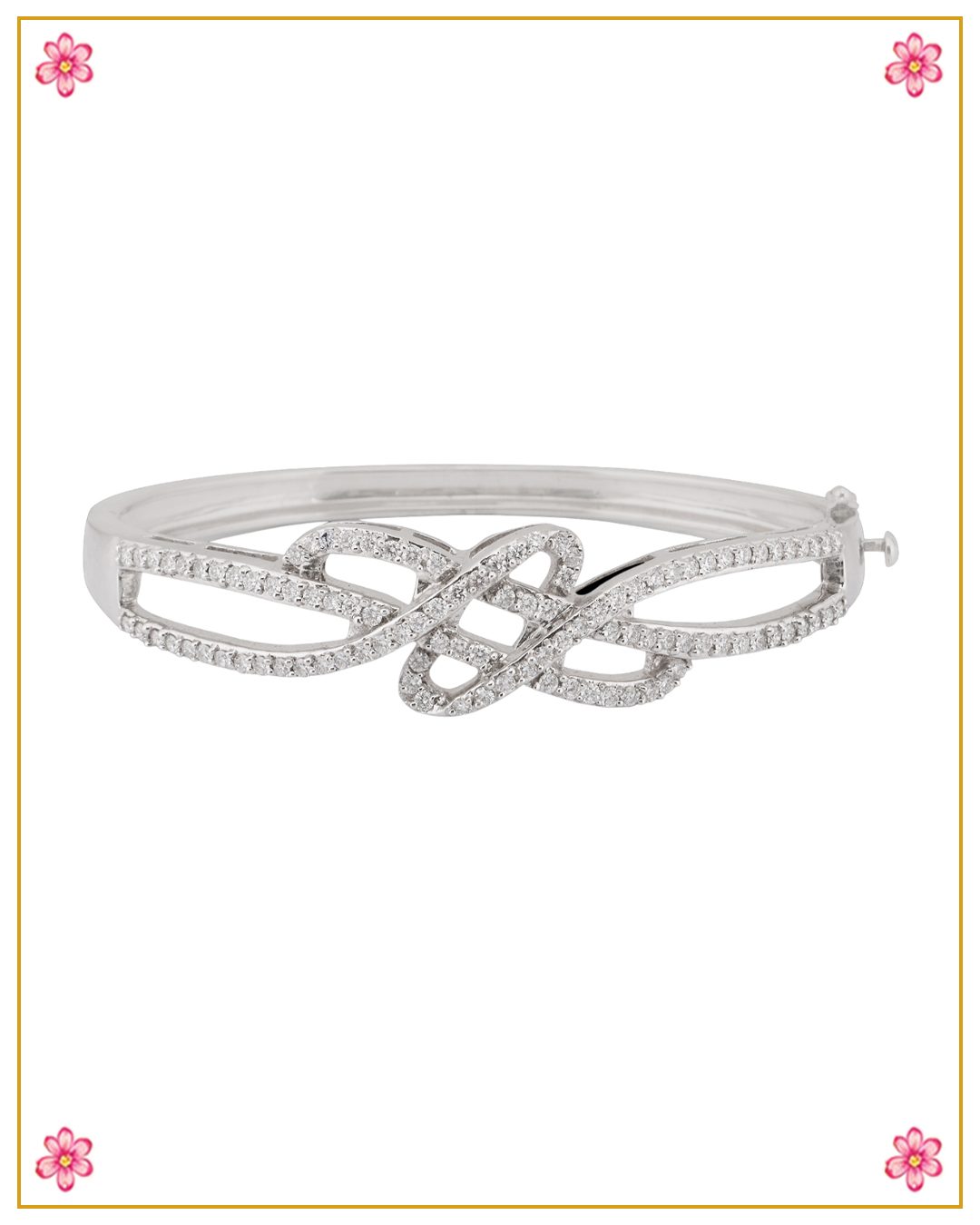 Natural Diamond Bracelet