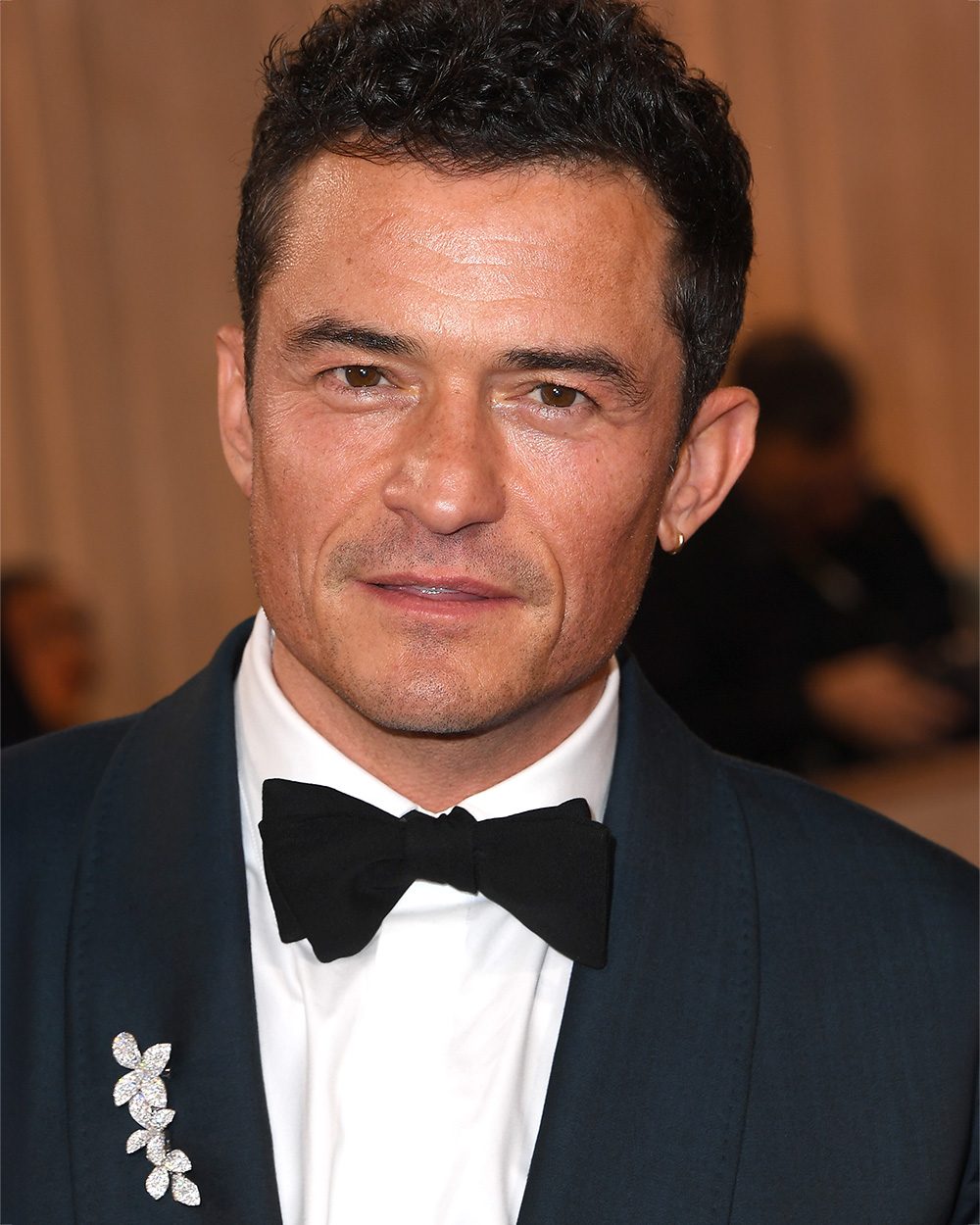Orlando Bloom arrives at the 83rd Annual Golden Globe Awards at The Beverly Hilton on January 11, 2026 in Beverly Hills, California. (Getty Images)
