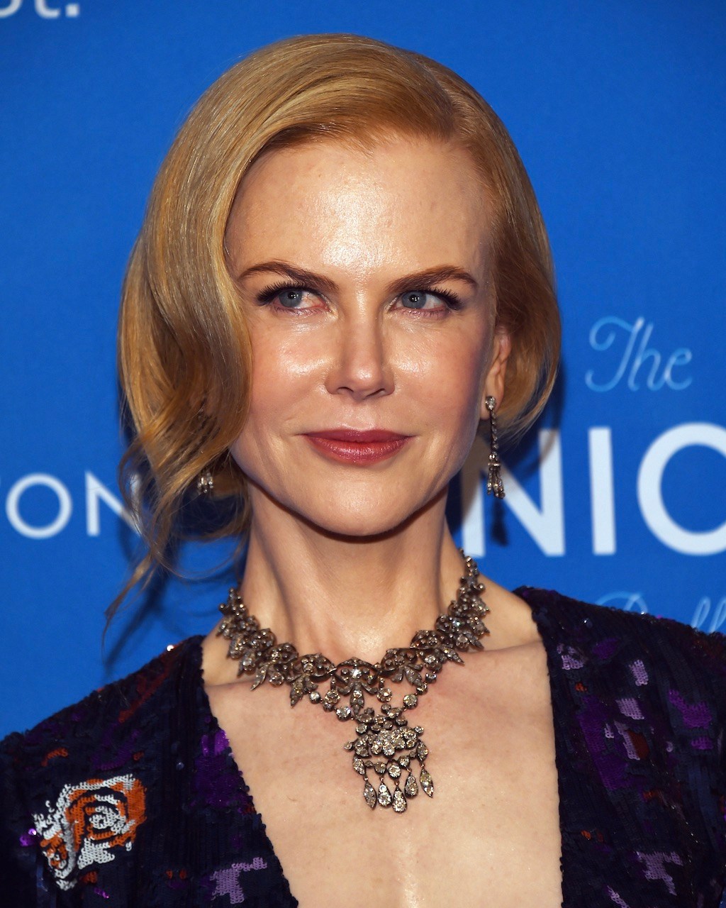Nicole Kidman Wore Fred Leighton Jewelry to the 2016 UNICEF Ball