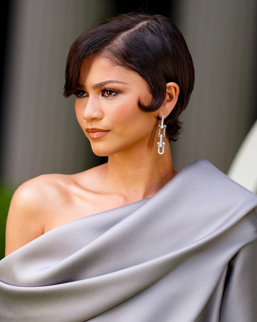 Zendaya Wore Tiffany & Co. Jewelry to the Louis Vuitton 2027 Cruise Runway Show