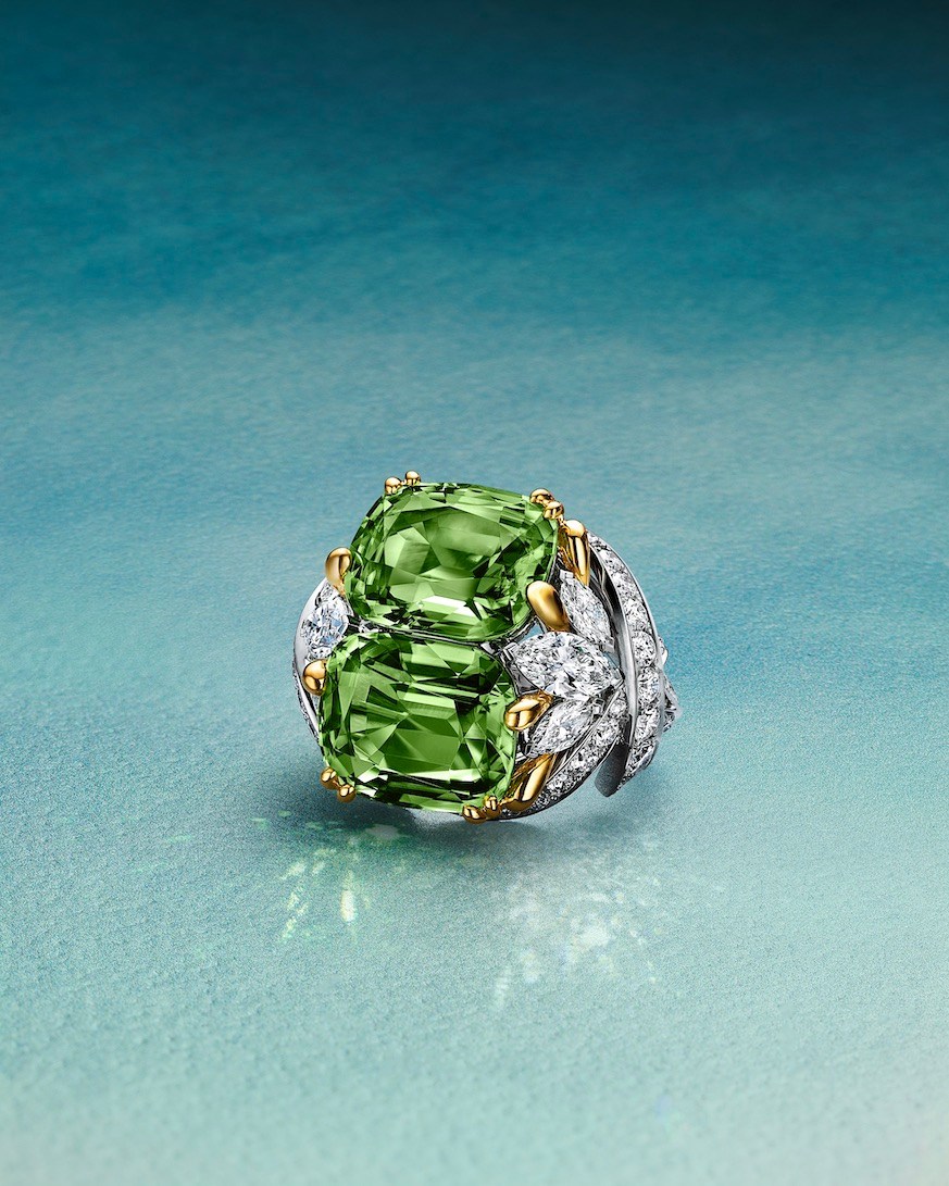 Petals Ring from the Tiffany & Co. Blue Book 2026: Hidden Garden collection (Courtesy of Tiffany & Co.)
