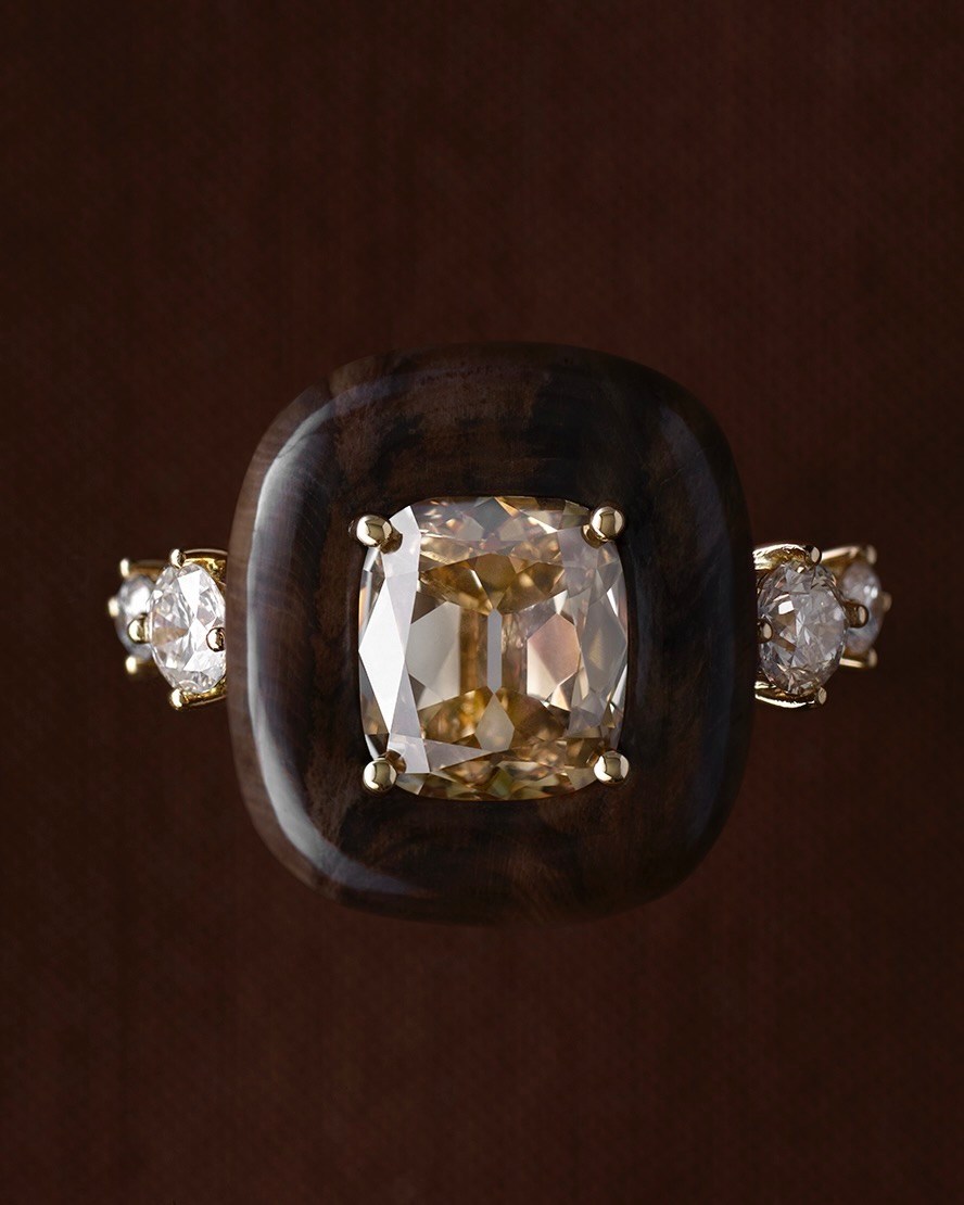 Fernando Jorge High Signal Cushion Ring. (Courtesy of Fernando Jorge)