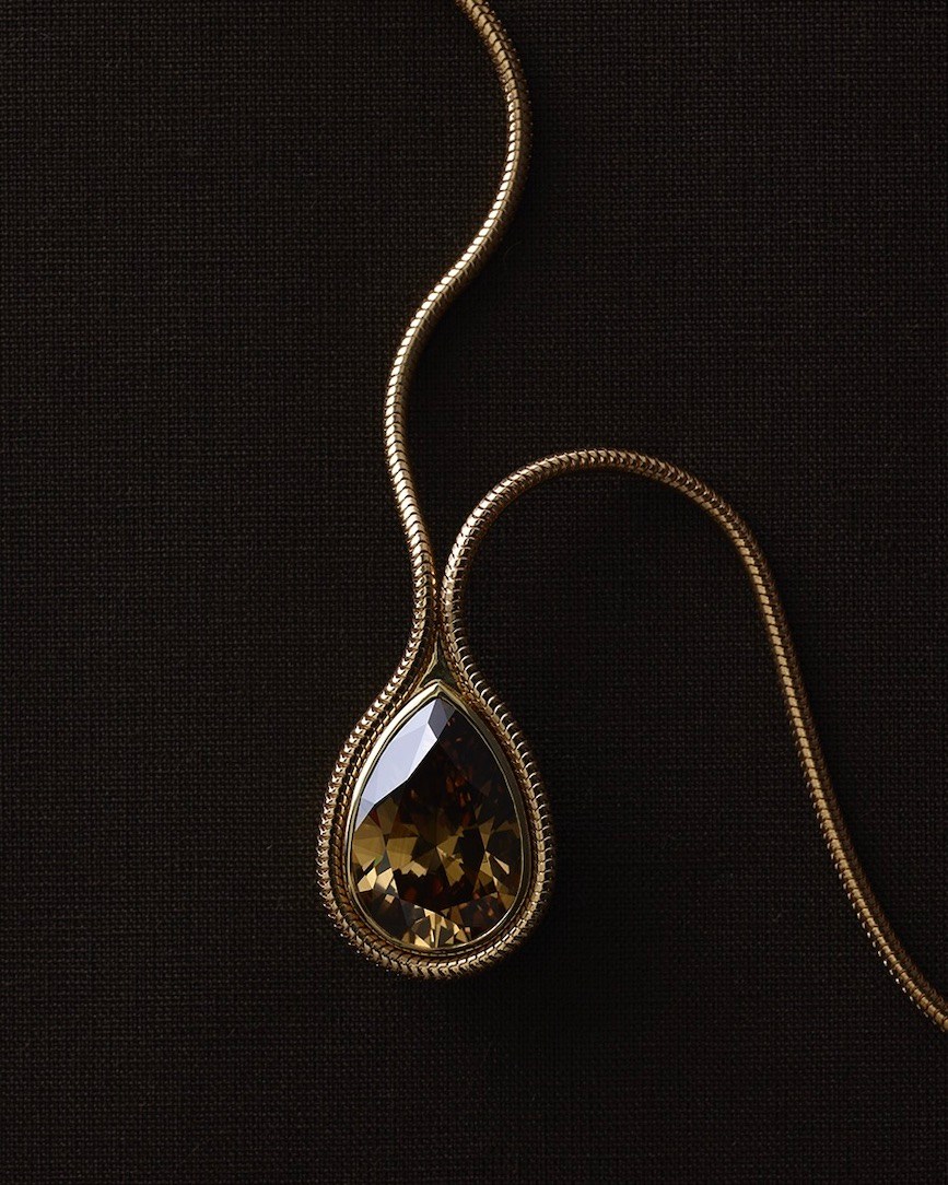 Fernando Jorge High Fluid Pendant. (Courtesy of Fernando Jorge)