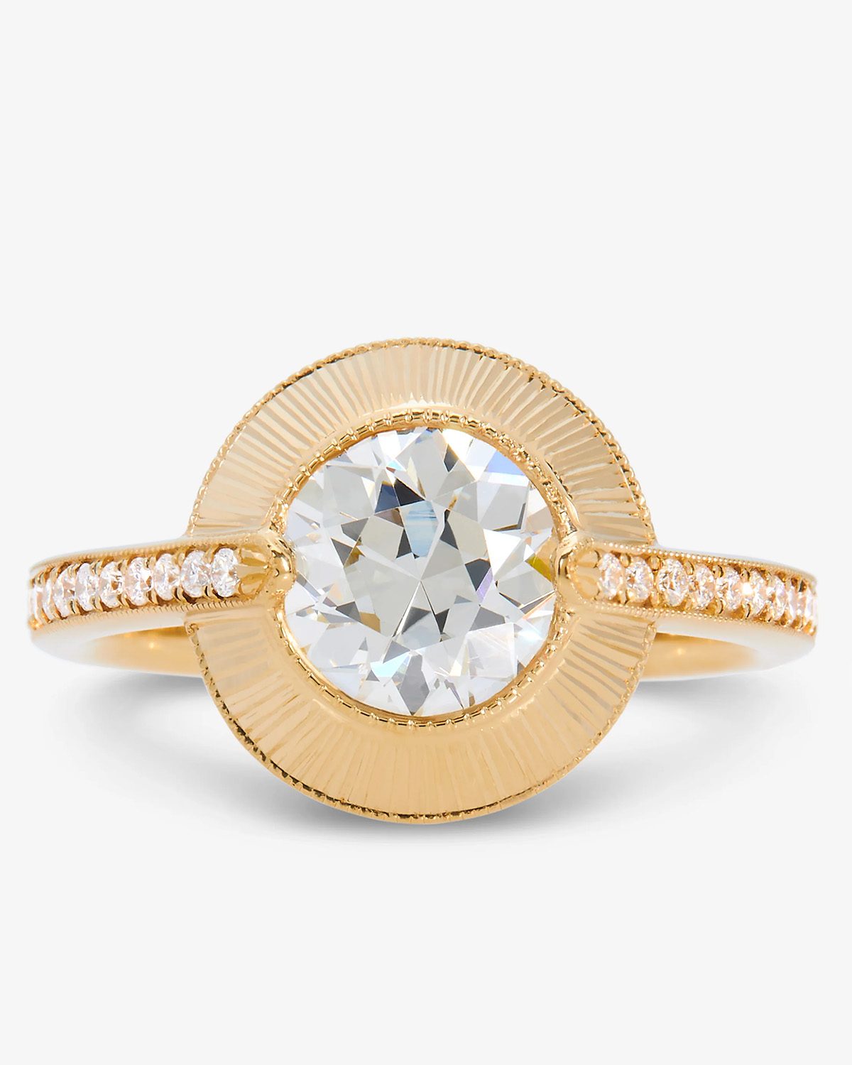 Kindred Lubeck Artifex anti-engagement ring