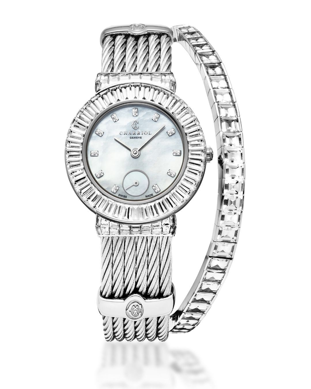 Charriol St. Tropez 30 Diamond Watch