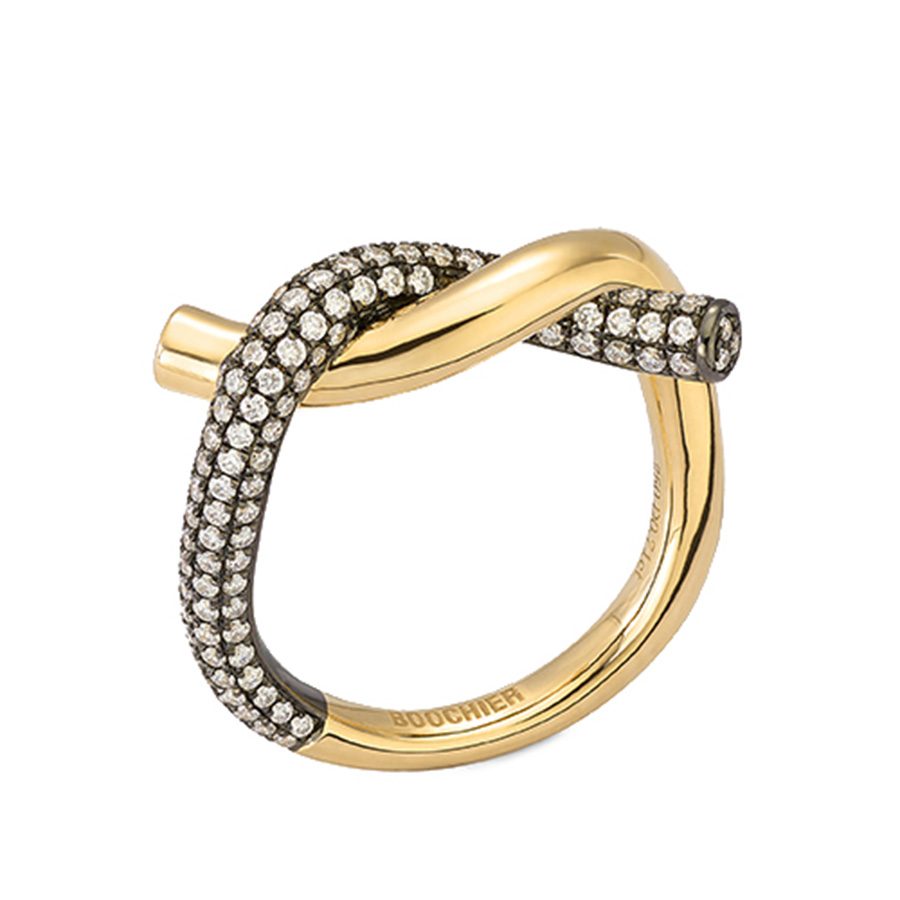 blackened rings