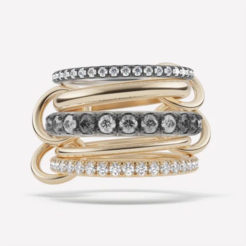 blackened rings