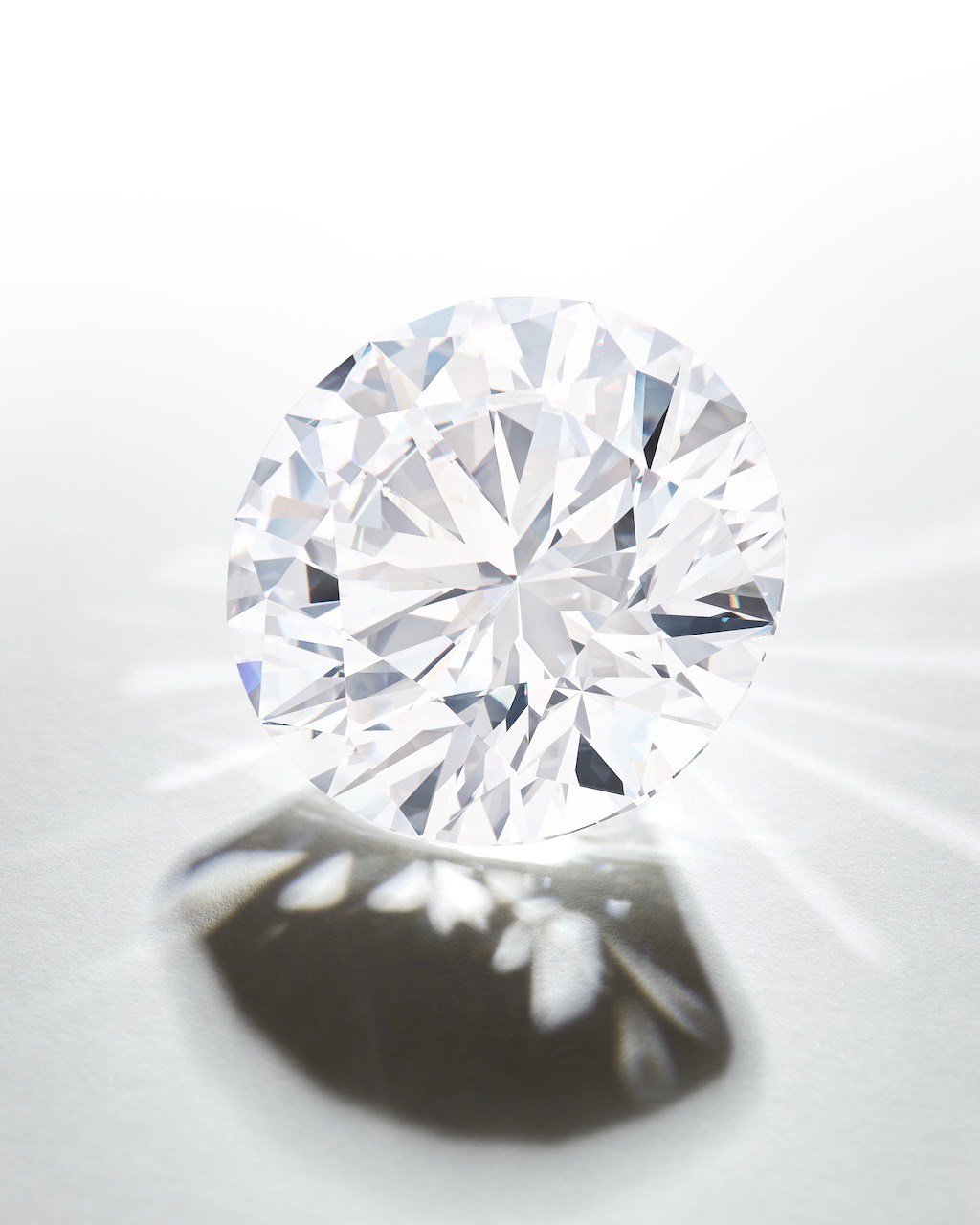 The De Beers Jwaneng 28.88 Diamond (Courtesy of Sotheby's)