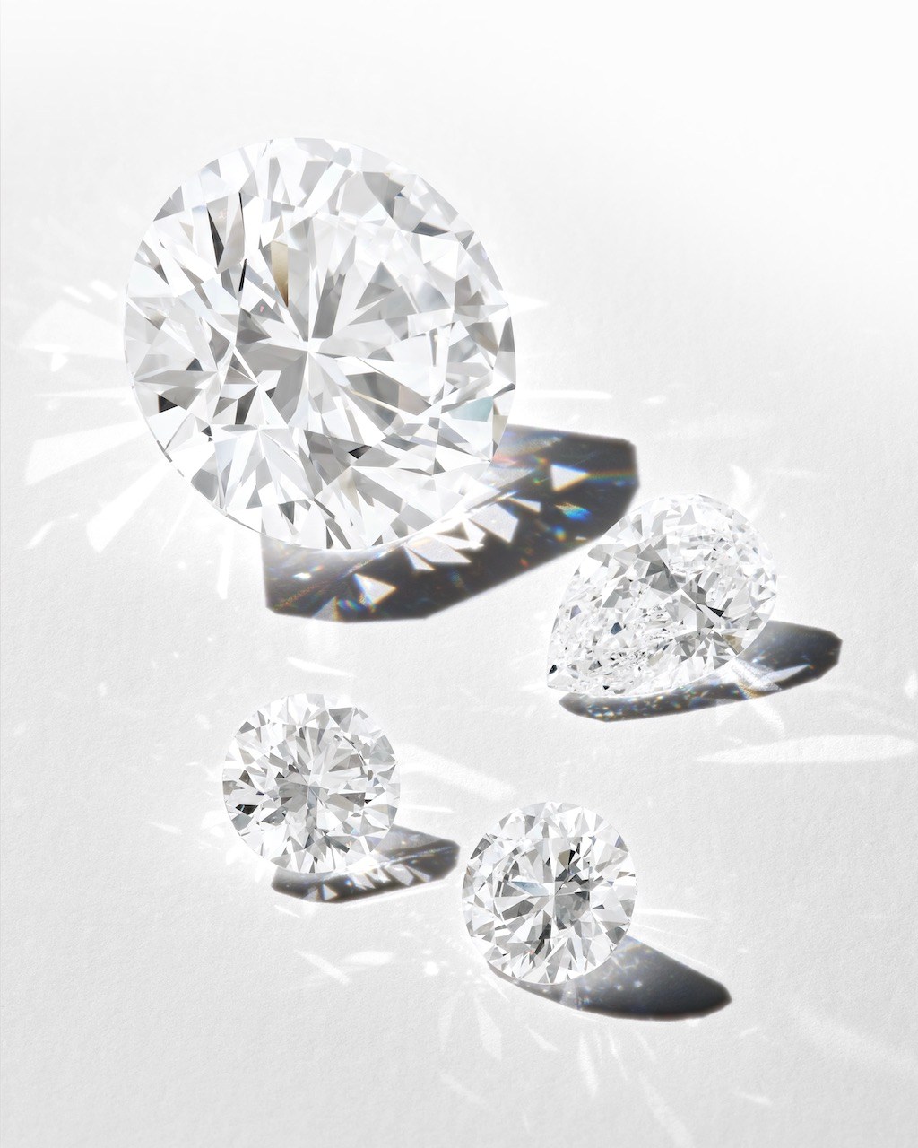 The Jwaneng 28.88 Diamond (Courtesy of Sotheby's)