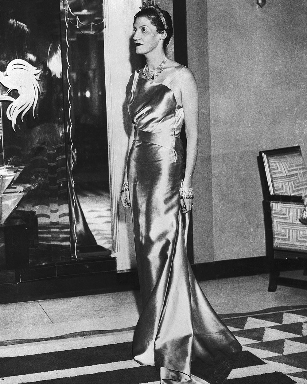Daisy Fellowes pictured in London, c. 1943.