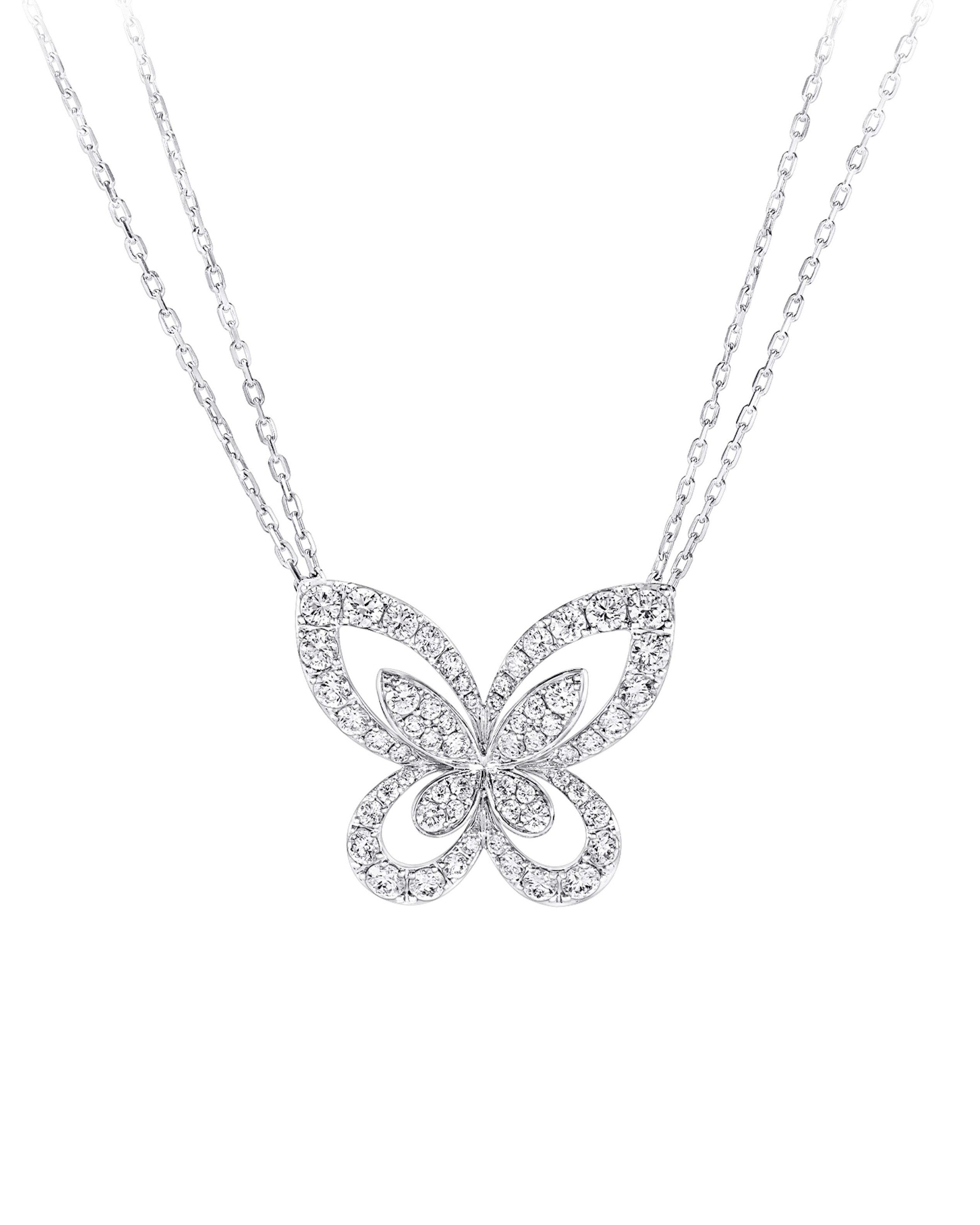 Graff Butterfly Diamond Pendant