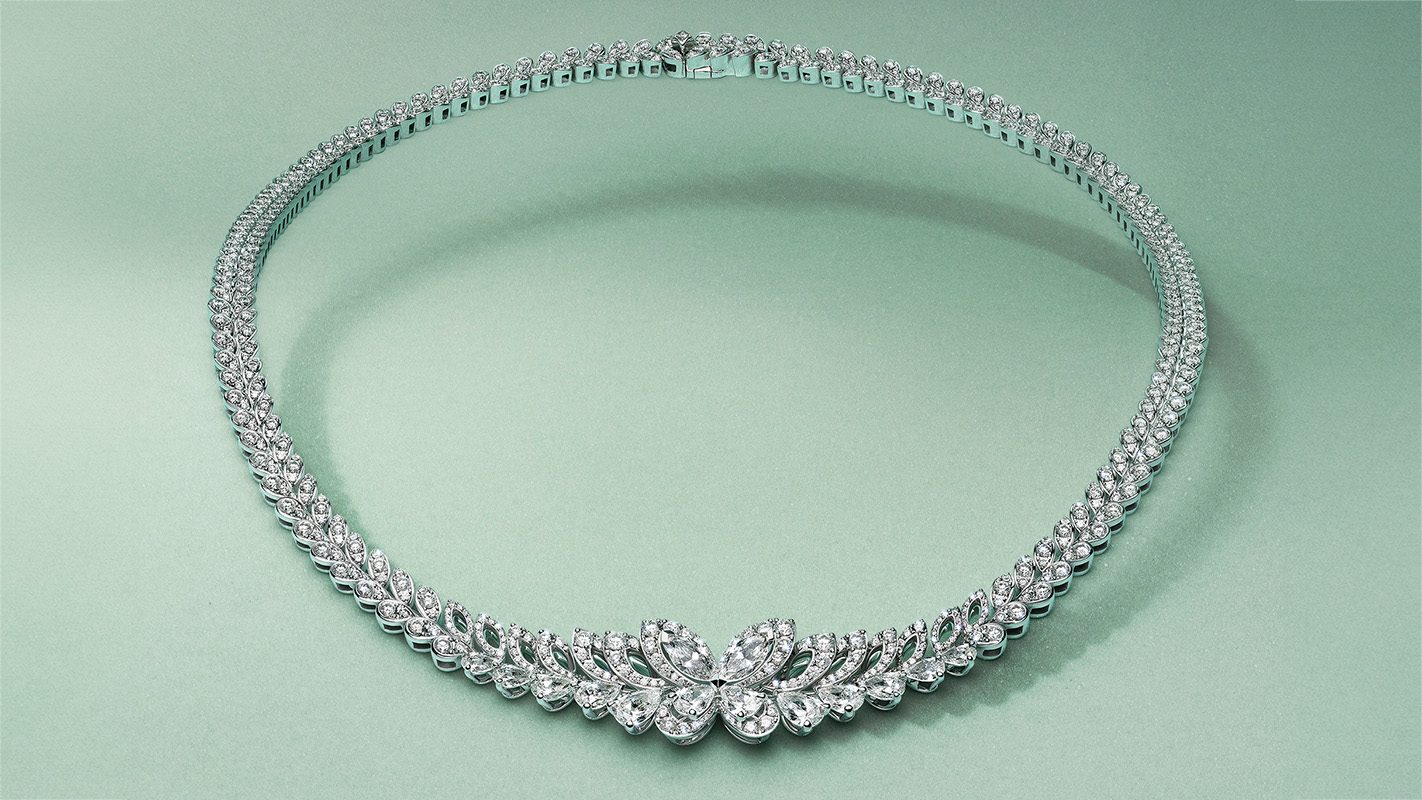 Graff Butterfly Diamond Necklace