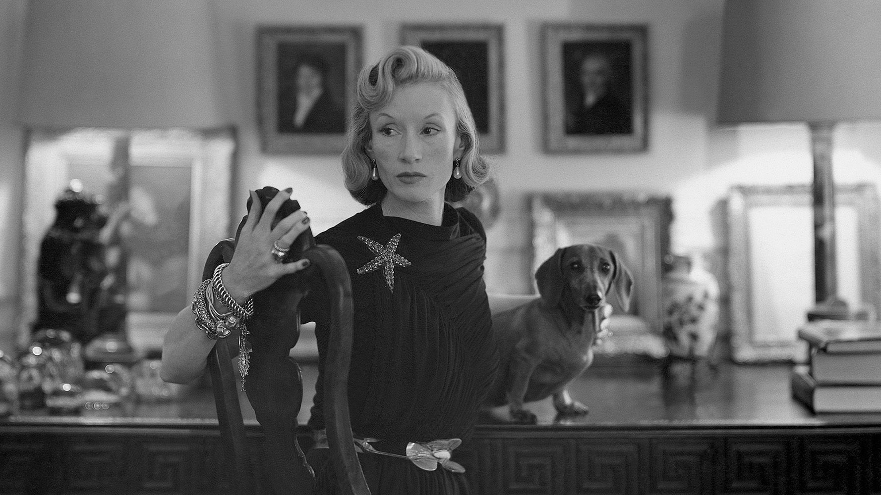 Millicent Rogers wearing her René Boivin starfish brooch Animal Jewelry